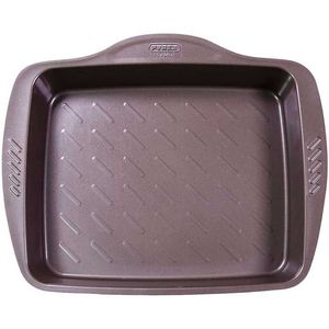 Bandeja honda para horno Asimetría Pyrex antiadherente