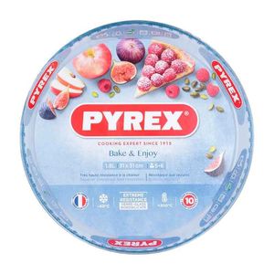 Molde de tarta para horno Classic Pyrex redondo vidrio