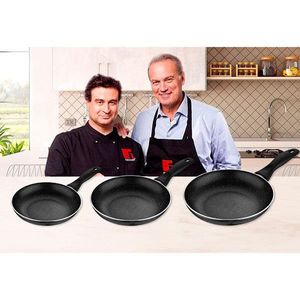 Sartén Bergner Orión aluminio forjado antiadherente