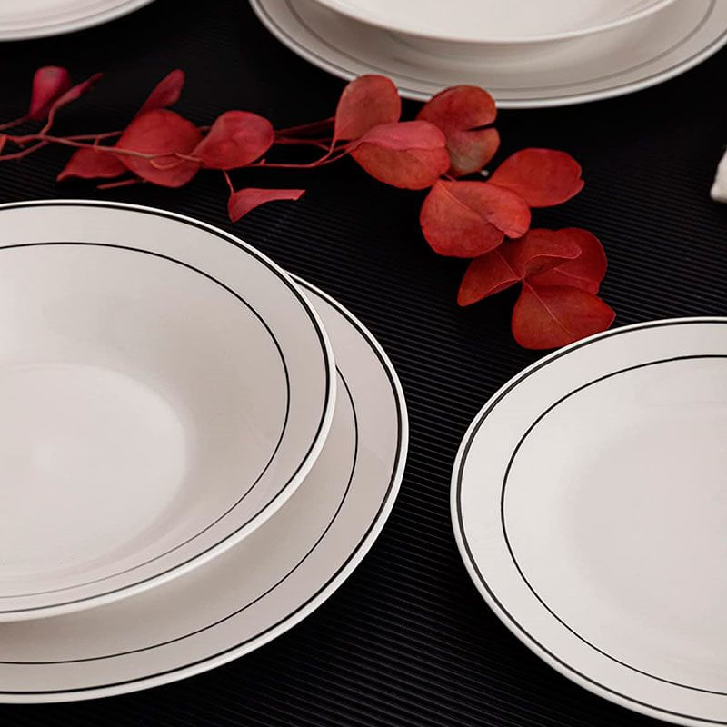 Vajilla 18 Piezas Vajilla Quid Loza (18 Piezas) Con Ofertas En