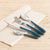 set-de-24-cubiertos-eclat-amefa-acero-inoxidable-azul-0047392