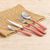 set-de-24-cubiertos-eclat-amefa-acero-inoxidable-rosa-0047393