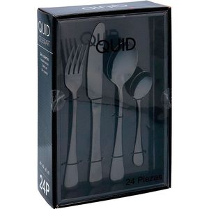 Cubertería Celebrart Quid 24 piezas