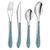 set-de-24-cubiertos-bistro-amefa-acero-inoxidable-azul-0047401