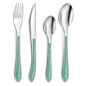 Set de 24 cubiertos Bistró Amefa acero inoxidable