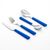 set-de-24-cubiertos-habitat-quid-acero-inoxidable-azul-0044671