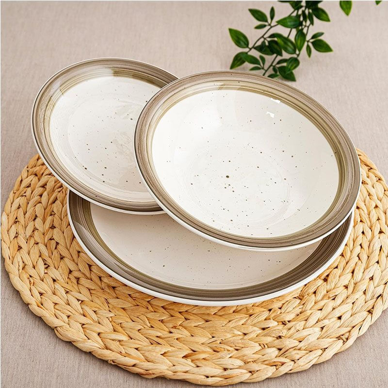 vajilla-allegra-nature-quid-ceramica-18-piezas-6-servicios-blanco-marron-0047497