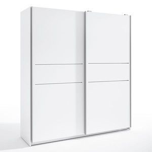 Armario Siena 2 puertas correderas 200,5x182x56 cm