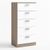 sinfonier-couple-5-cajones-blanco-nogal-90-4x50x33-3-cm-0025520