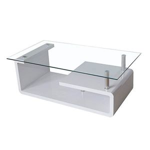 Mesa de centro Eva cristal