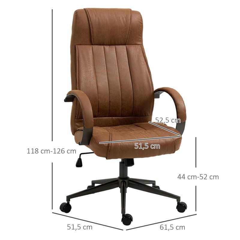 silla-de-oficina-vinsetto-ajustable-marron-118-126x61-5x51-5cm-0046965
