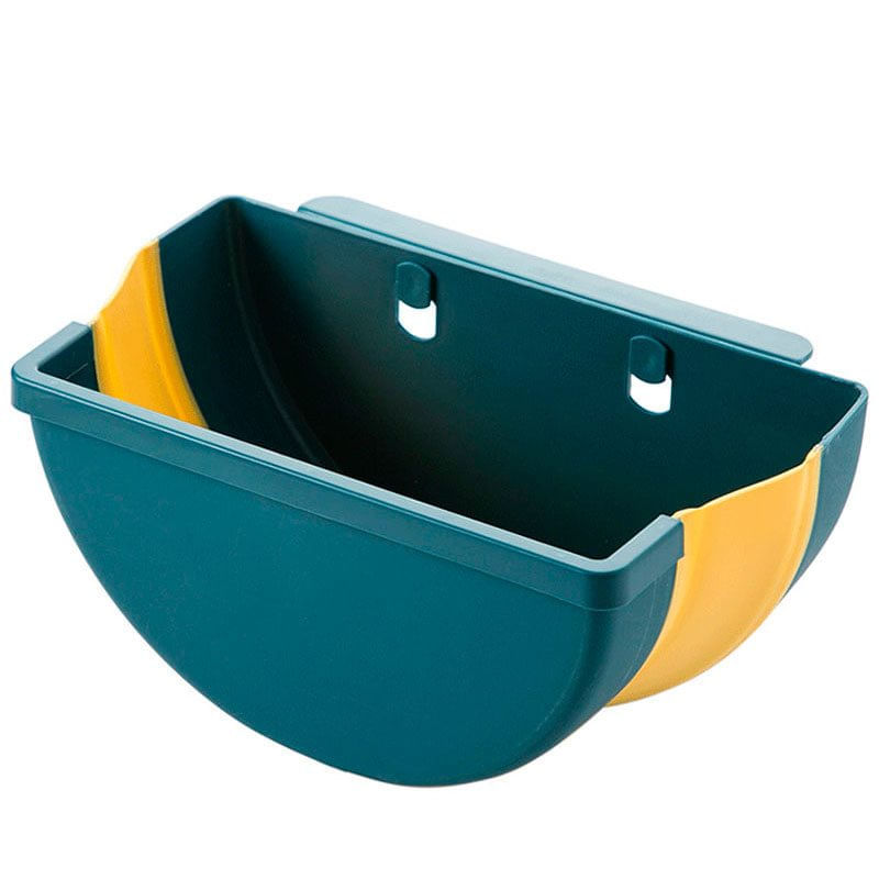 papelera-de-cocina-colgante-plegable-azul-oscuro-amarillo-15x27x5-cm-0047648