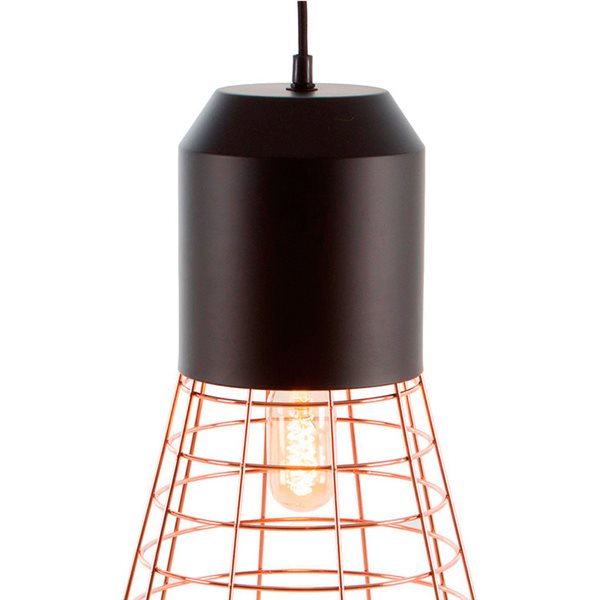 lampara-de-techo-larame-e27-60w-cobre-ø32-cm-0029937