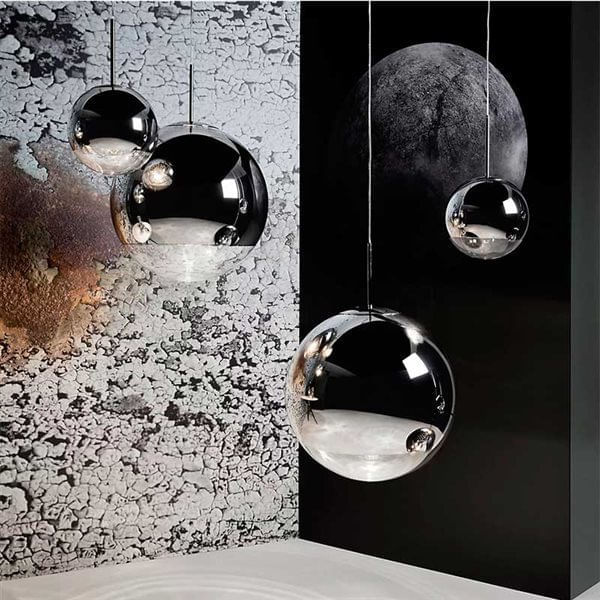 lampara-de-techo-metal-ball-plata-ø26-cm-0047584