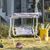 balancin-infantil-outsunny-2-plazas-con-cinturones-toldo-3-anos-110x110x70-cm-0029248
