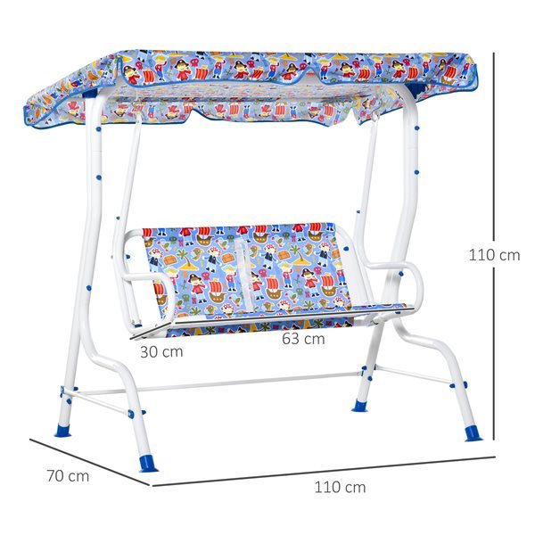 balancin-infantil-outsunny-2-plazas-con-cinturones-toldo-3-anos-110x110x70-cm-0029248