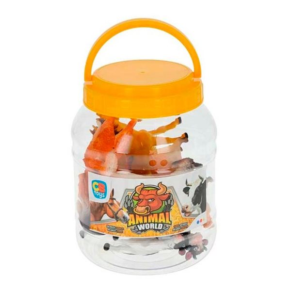 bote-con-8-animales-granja-15x20cm-0025546