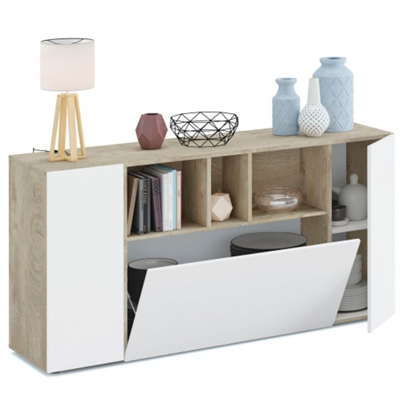 aparador-loira-3-puertas-3-modulos-blanco-roble-76x150x41-cm-0047954
