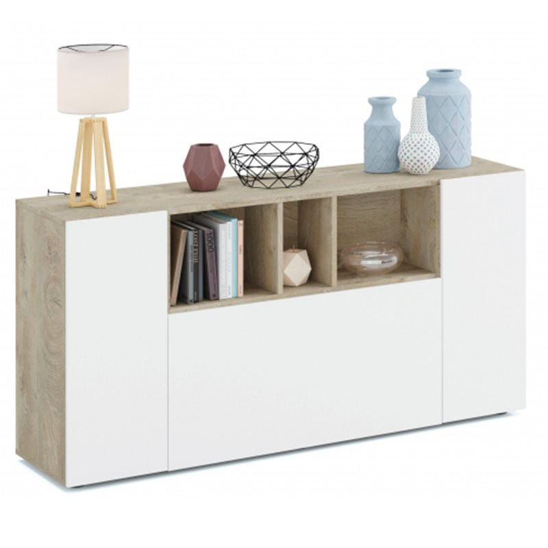 aparador-loira-3-puertas-3-modulos-blanco-roble-76x150x41-cm-0047954