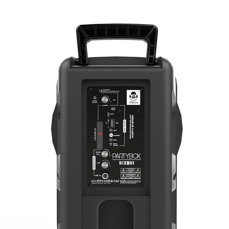 altavoz-idance-djx-801-bluetooth-100w-microfono-mando-luces-led-negro-58-cm-0048075