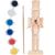 set-de-muneco-cascanueces-con-tambor-diy-pinturas-pincel-18-cm-0047995