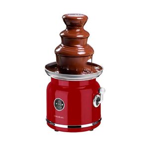 Fuente De Chocolate Cecotec Fun Chocolicious 90w Rojo