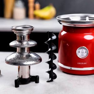 Fuente De Chocolate Cecotec Fun Chocolicious 90w Rojo