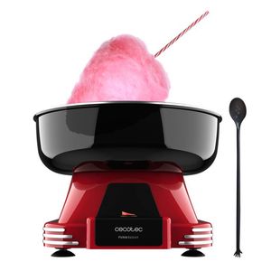 Maquina De Algodon De Azucar Cecotec Fun Sugar 500w Rojo