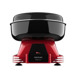 Maquina De Algodon De Azucar Cecotec Fun Sugar 500w Rojo