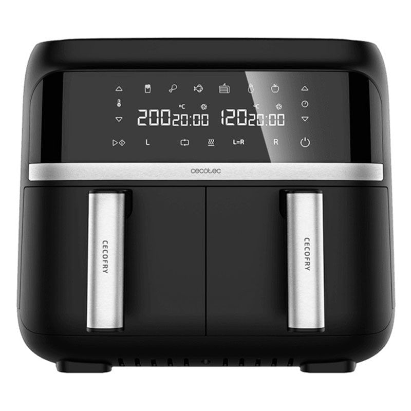 freidora-de-aire-cecotec-cecofry-advance-double-2850w-9l-negro-0048408