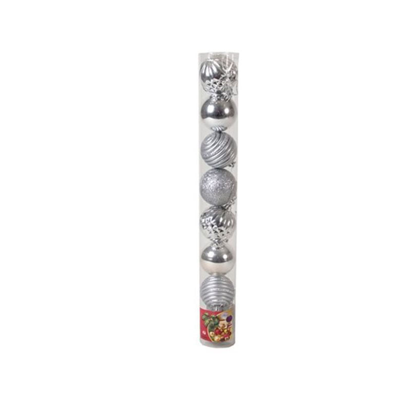 tubo-8-bolas-navidad-4-acabados-plata-ø6-cm-0048663