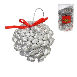 Bote 30 piñas con lazo para colgar 30x15x15 cm