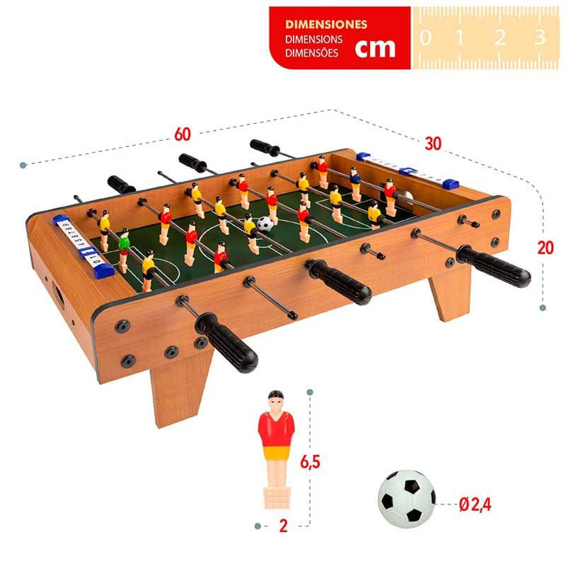 futbolin-sobremesa-cb-games-estructura-madera-6a-marron-20x60x30-cm-0048762
