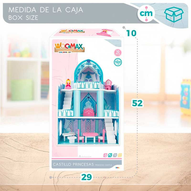 castillo-de-munecas-de-madera-woomax-10-piezas-3a-azul-53-5x37x15-cm-0048782