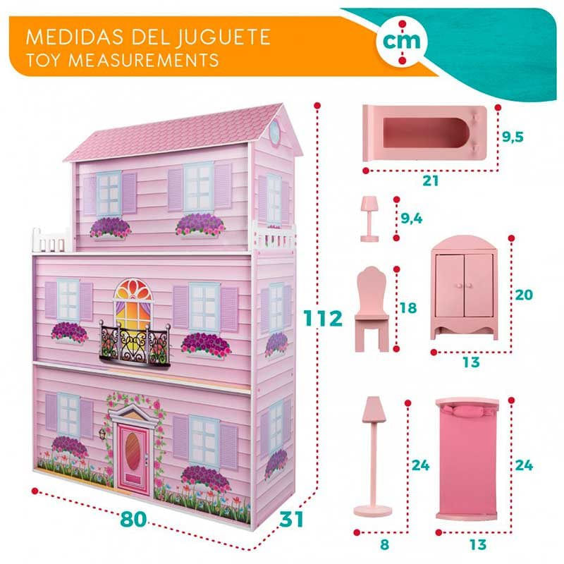 casita-de-munecas-de-madera-woomax-3-plantas-14-accesorios-3a-rosa-112x80x31-cm-0048787