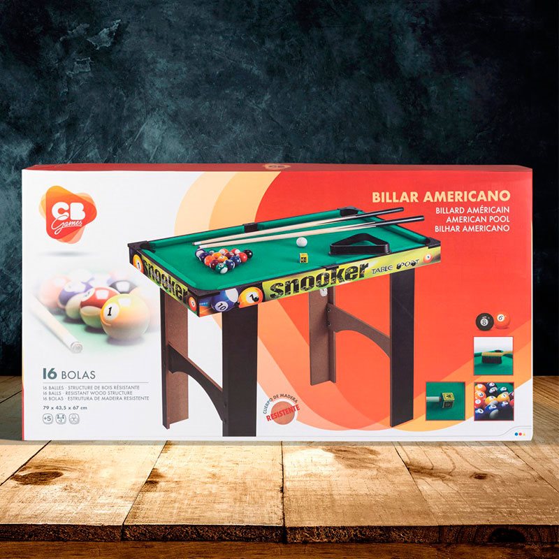 billar-americano-infantil-cb-games-con-accesorios-5a-verde-marron-67x79x43-5-cm-0048864