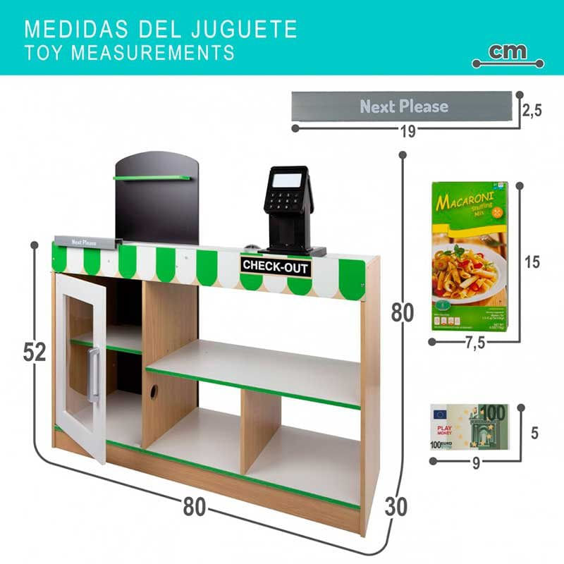 supermercado-de-juguete-teamson-kids-25-accesorios-3a-verde-blanco-80x80x30-cm-0048907