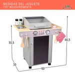 barbacoa-de-juguete-teamson-kids-3a-gris-natural-66-5x60x30-cm-0048916