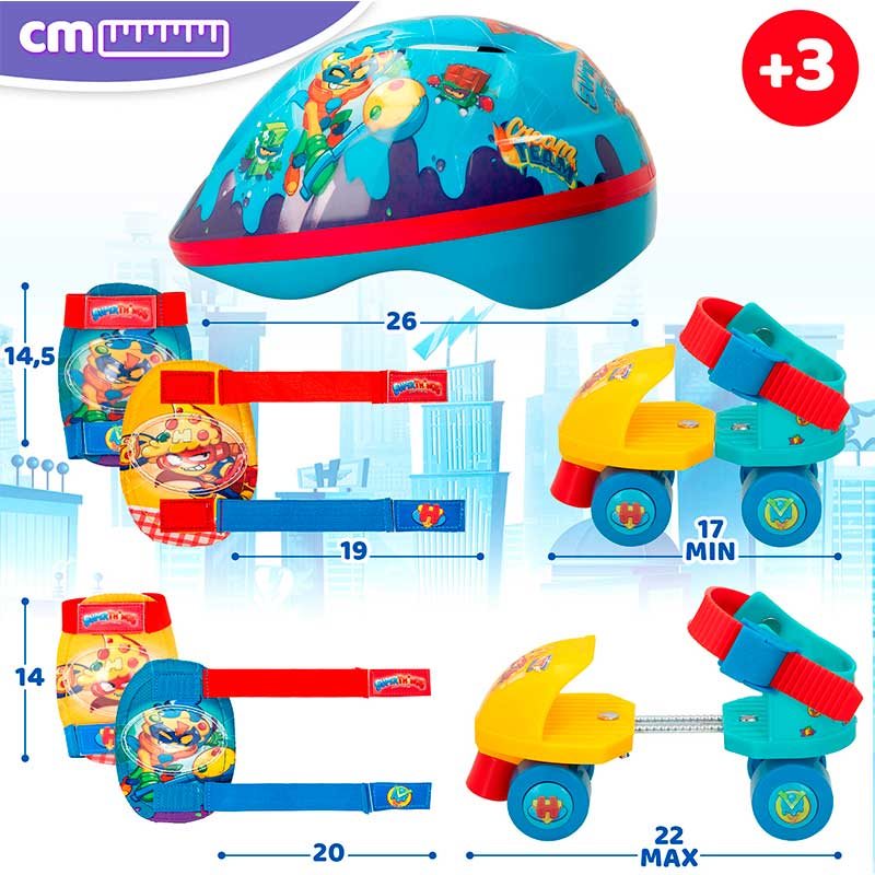 set-de-patinaje-infantil-super-things-3a-azul-rojo-0048887