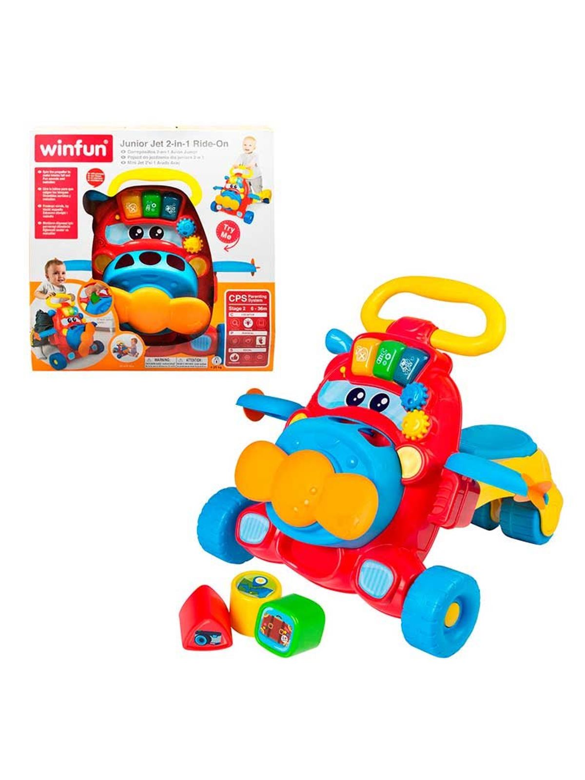 Winfun Correpasillos Luces Y Sonidos León (46334 Para CONTROL - Main Image