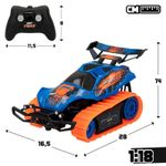 coche-teledirigido-dirt-trax-1-18-2-4ghz-6a-azul-naranja-14x28x16-5-cm-0048865