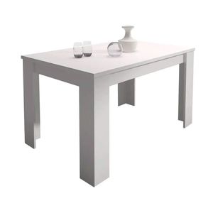 Mesa de comedor extensible Corfu 76x138-198x88 cm