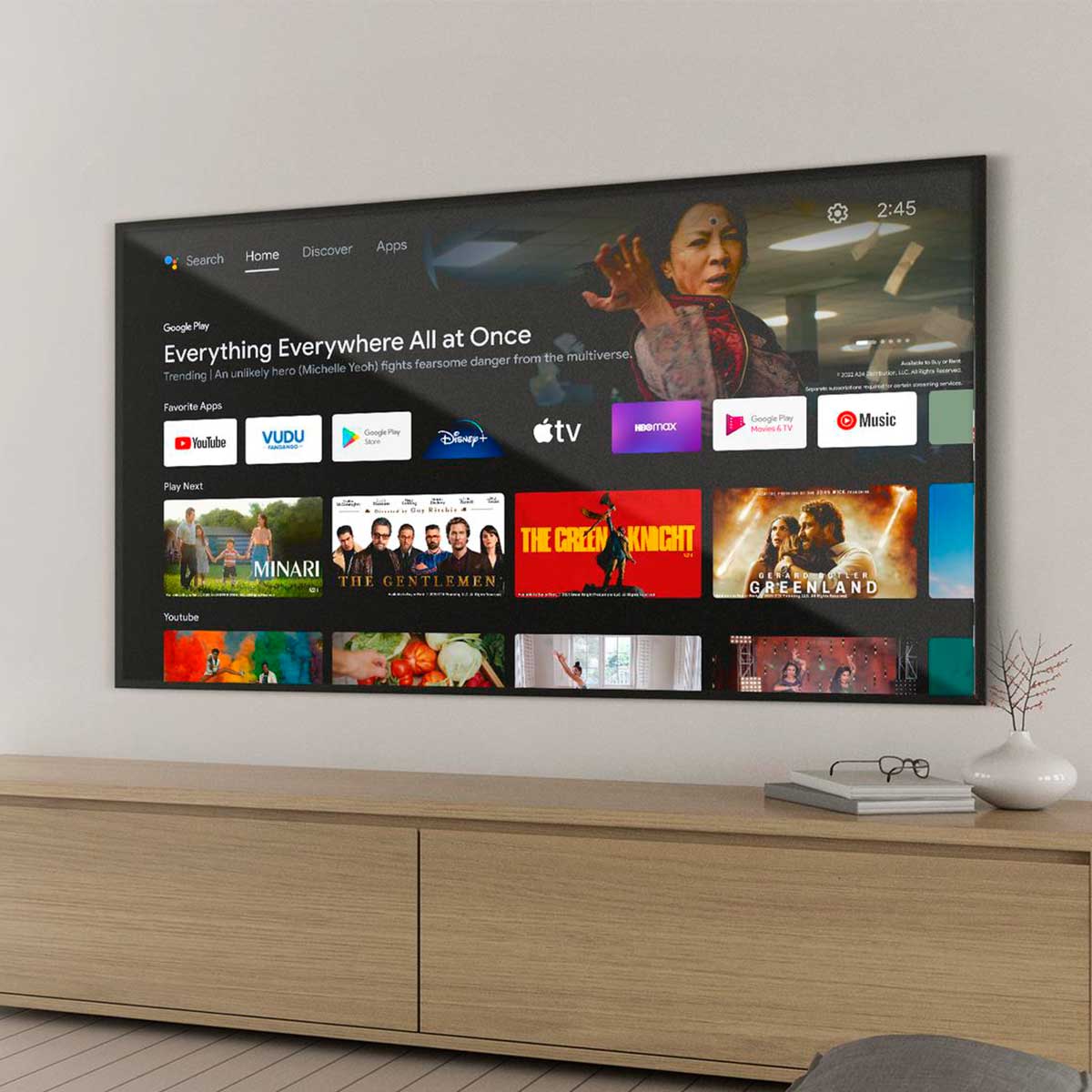 IOOIQQ Telecomando Compatibile Con Smart TV Cecotec QLED E Technisat – Modelli VQU11055+, ALU10050, ALH00032, HD32AO, HD32AW