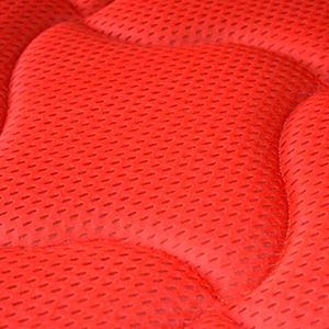 Colchón Oxigen Plus Matris espuma viscoelástica núcleo HR Air Confort rojo