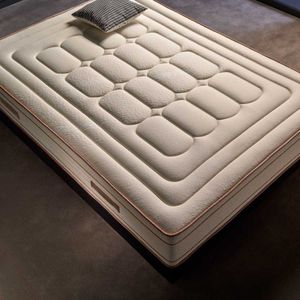 Colchón Hybrid Bamboo Night Matris núcleo híbrido de muelles ensacados con viscoelástica blanco