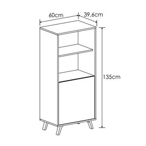 Mueble bar Soto 135x60x39,6 cm
