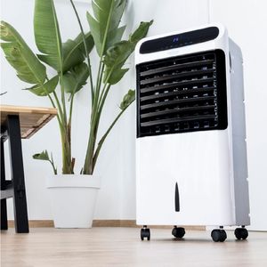 Climatizador evaporativo Cecotec EnergySilence PureTech 6500 80W 4 en 1 blanco