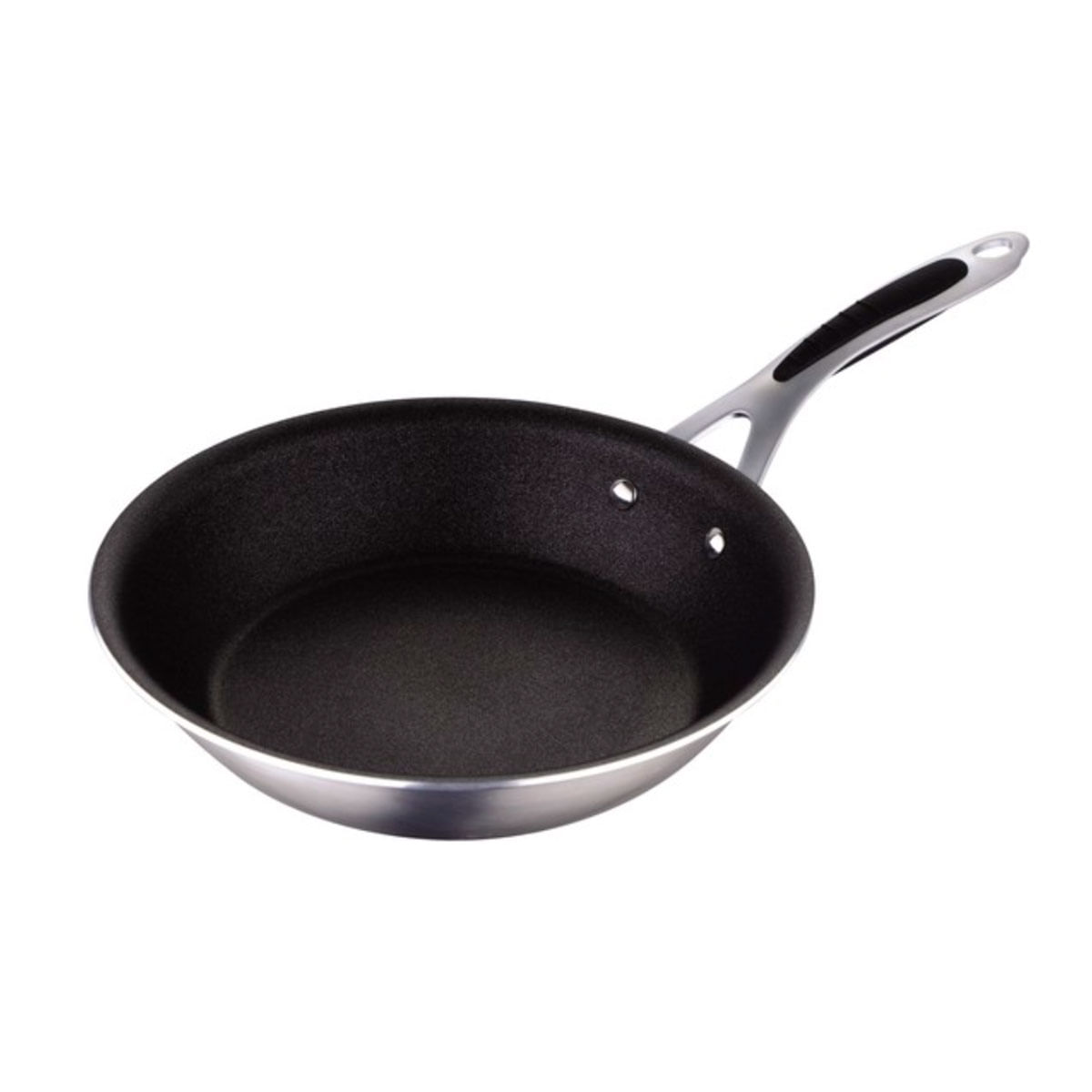 Sartén Gravity MasterPro aluminio prensado revestimiento Eclipse inox Ø20 cm