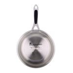 Sartén Gravity MasterPro aluminio prensado revestimiento Eclipse inox Ø20 cm 2
