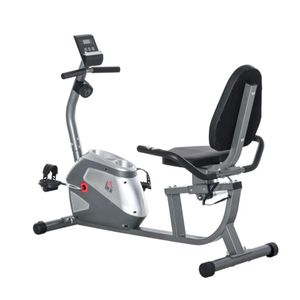 Bicicleta estática Homcom con pantalla LCD y volante de inercia 8 niveles ajustable gris